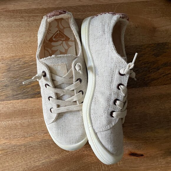 ROXY Women BAYSHORE III SNEAKER, 6.5 - Picture 5 of 12